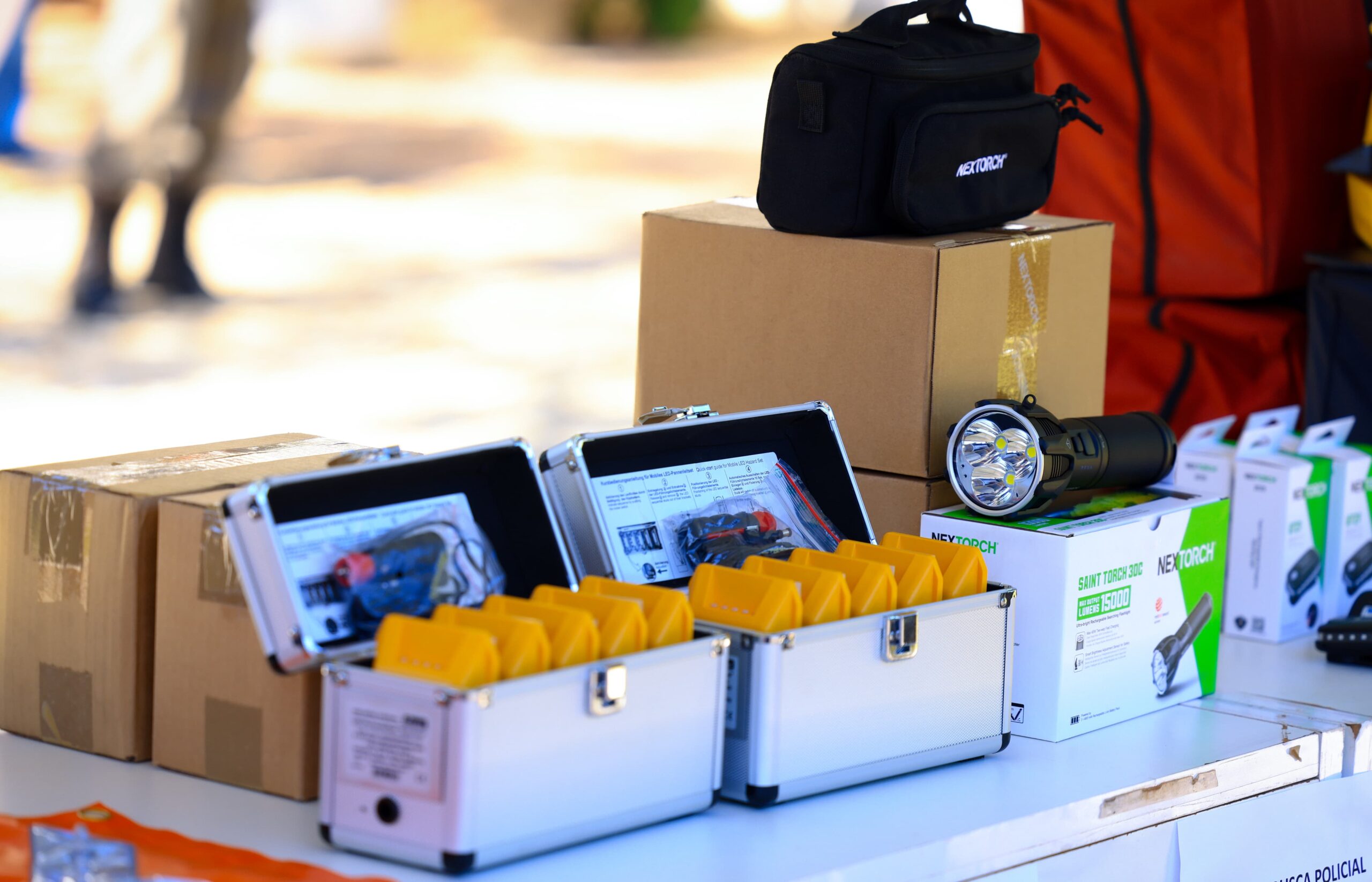 Governo de Goiás entrega equipamentos