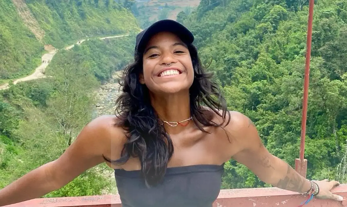 Juliana Marins continua