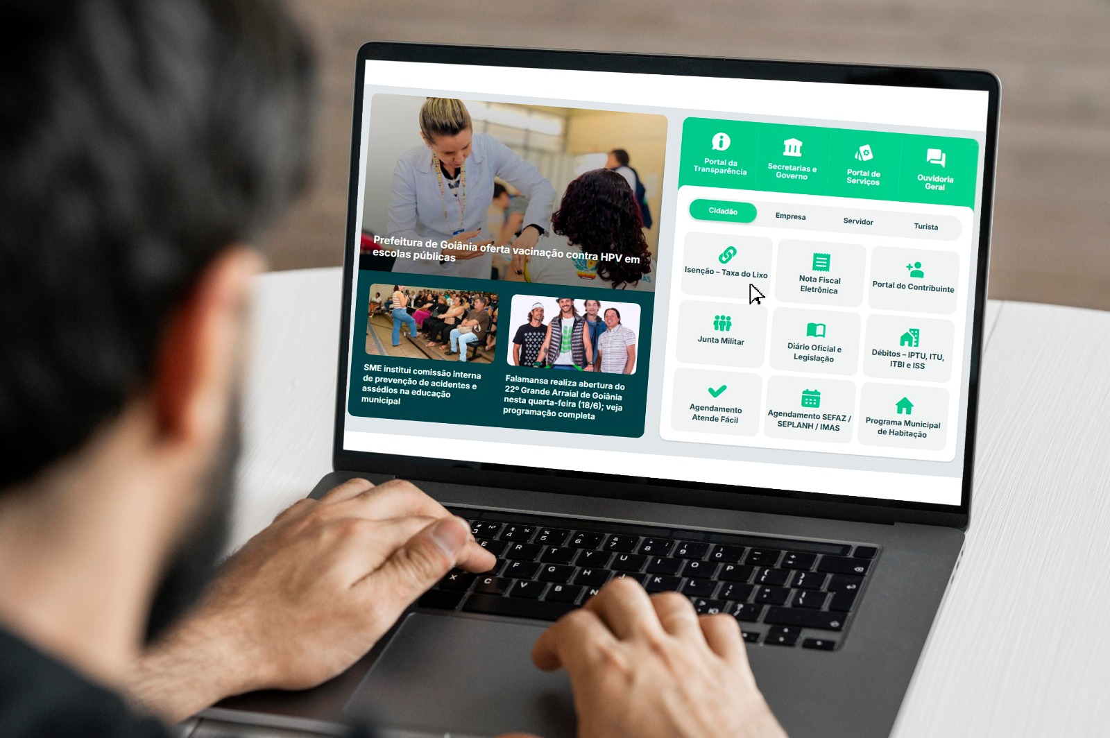Beneficiários do IPTU Social