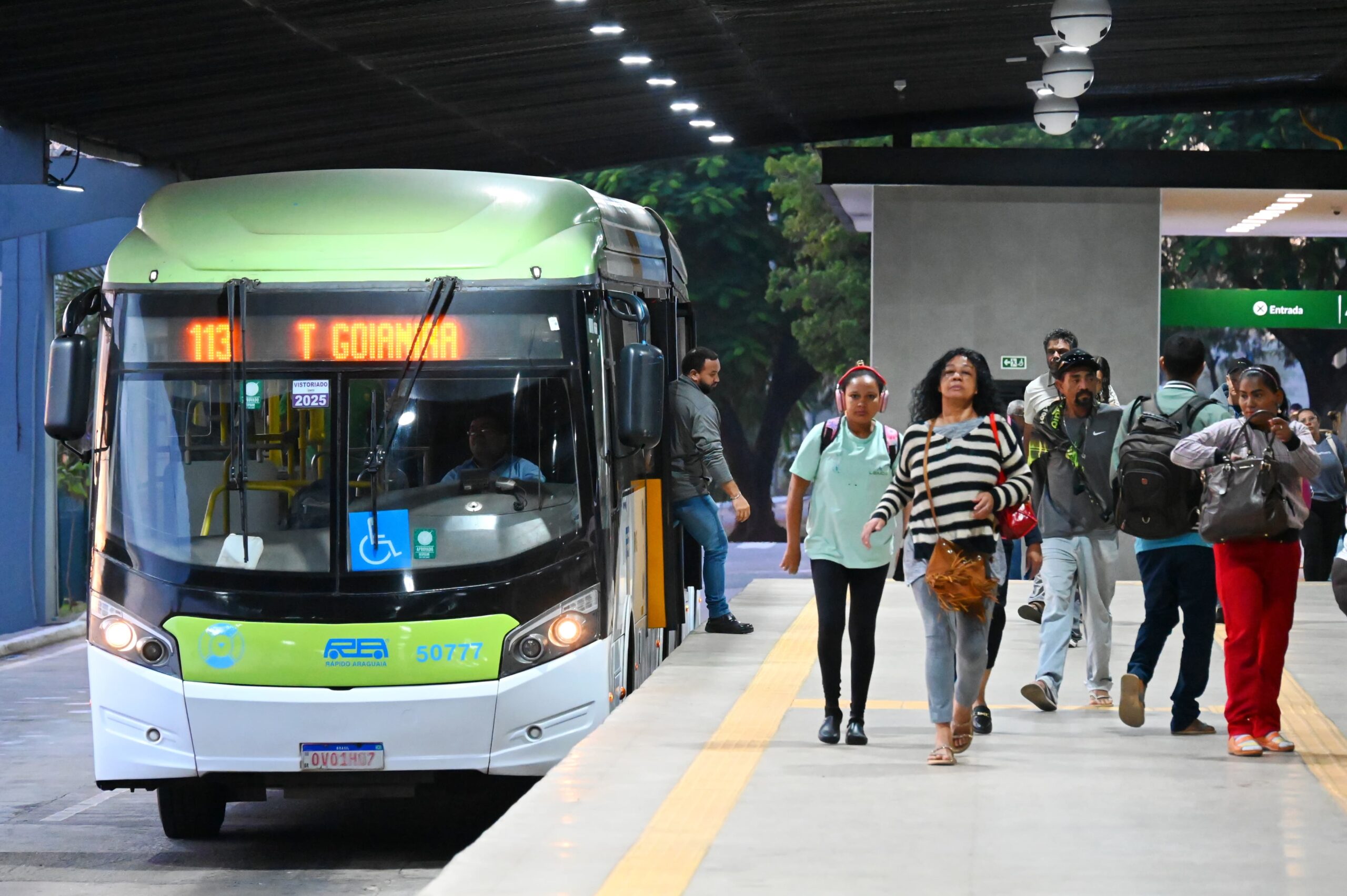 transporte coletivo de Goiânia