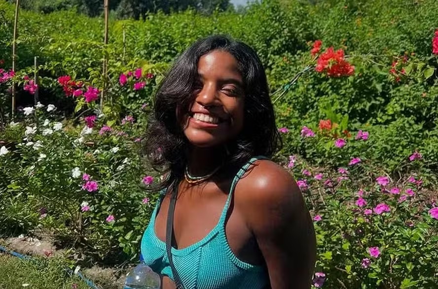 Turista brasileira