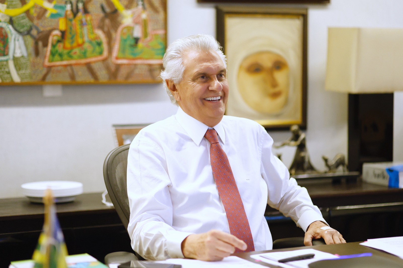 Caiado venceria