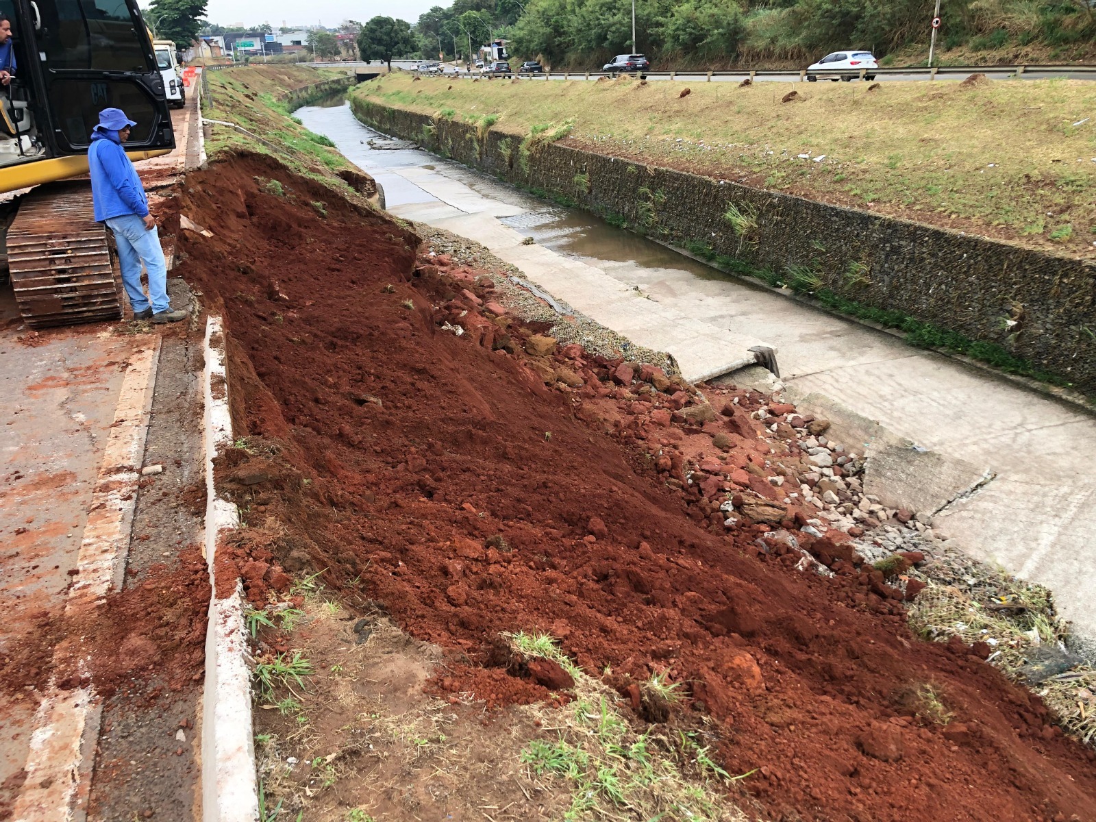 Goiânia atua na recuperação
