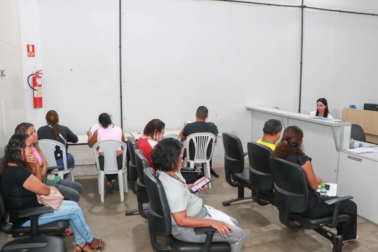 Vagas de emprego
