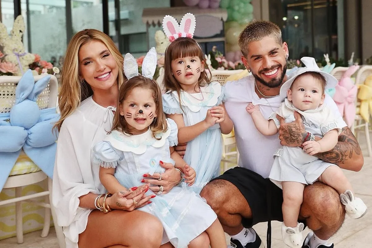 Virginia e Zé Felipe estão em busca