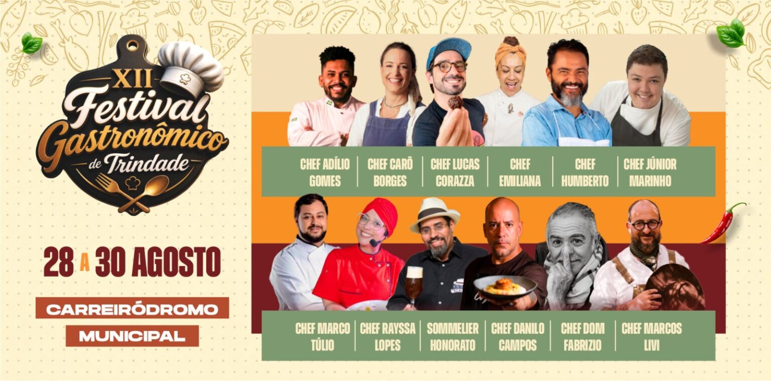 XII Festival Gastronômico de Trindade