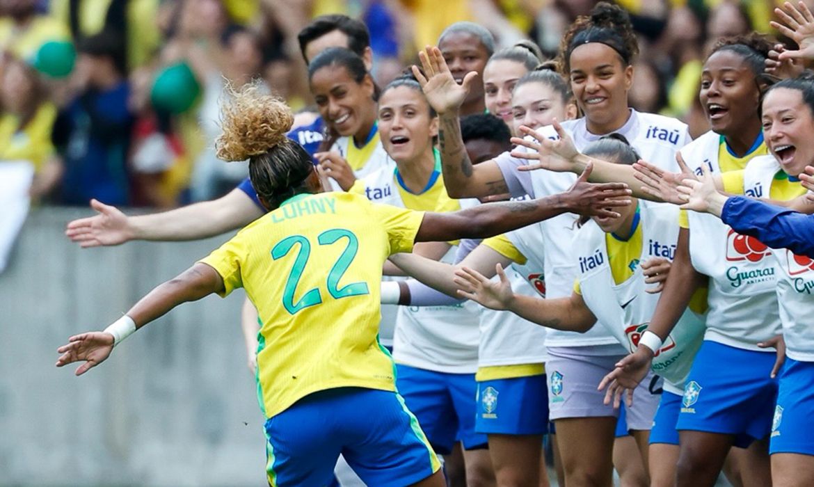 Seleção feminina